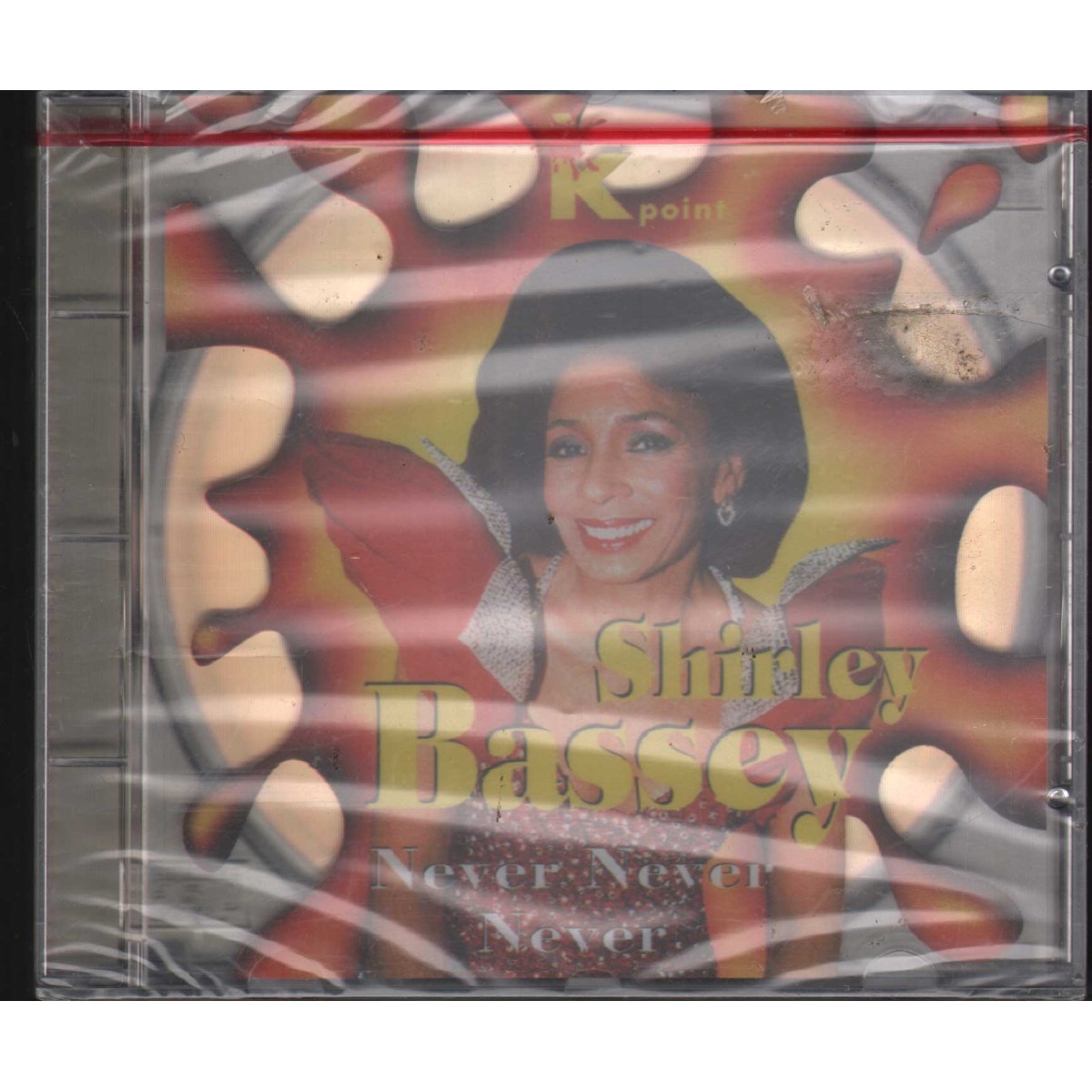Shirley Bassey CD Never Never Never Kpoint – 182110022 Sealed