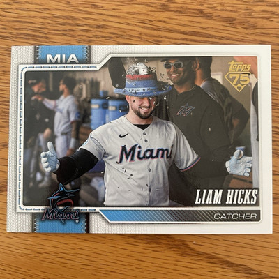 Topps 2026 Series Two Liam Hicks Golden Mirror