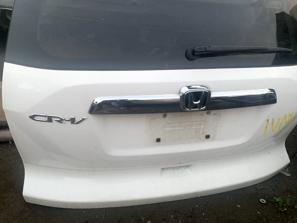 Honda CRV CR-V 2007 2008 2009 2010 2011 PUERTA TRASERA MALETERO CON CRISTAL OEM Foto 4 de 4