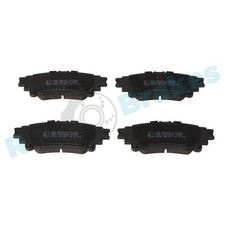 RAP BRAKES Bremsbelagsatz, Scheibenbremse R-P1422 für LEXUS TOYOTA