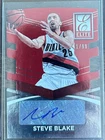 2014-15 Panini Donruss Elite Auto Autograph /99 Steve Blake #70 Die Cut