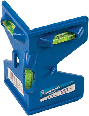 Silverline SL05 Pfosten-Wasserwaage, 140X100 Mm