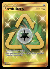 Recycle Energy (Secret) Secret Rare Holo Unified Minds 257/236 HP Pokémon TCG on eBay