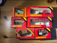6 x HORNBY 00 gauge WAGONS - R127, R211, R218, R236. R125 and R012 BOXED