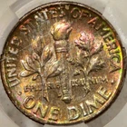 1958-D Roosevelt Dime — photo from another recent sale