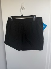 Columbia Youth PFG Back cast II Shorts NWT XL Blacks Nylon Shorts Girls