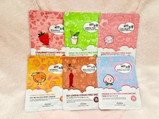 [US Seller] ESFOLIO (K-Beauty) - Mix of 6 Essence Mask Sheet (6 sheets)