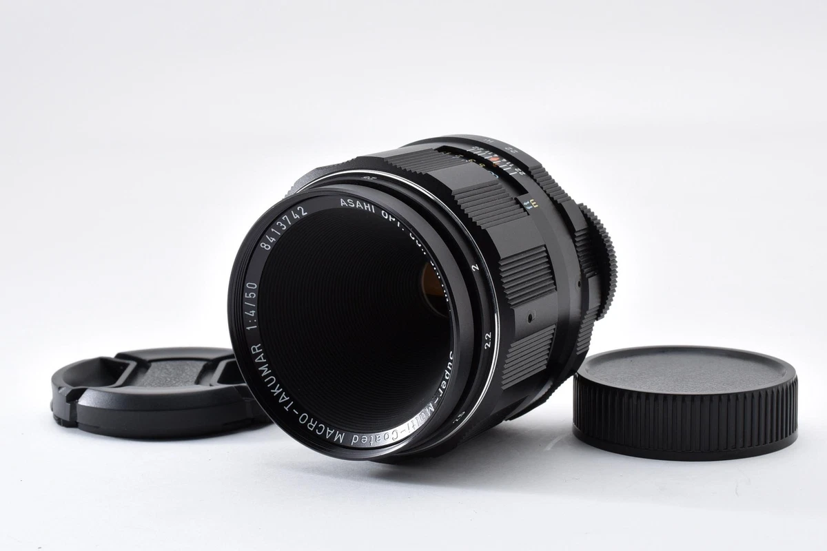 50mm Focal Macro/Close Up f/4 Camera Lenses for sale - eBay