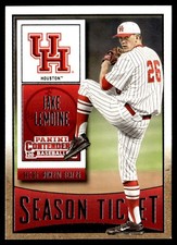 2015 Panini Contenders Jake Lemoine Houston Cougars #50