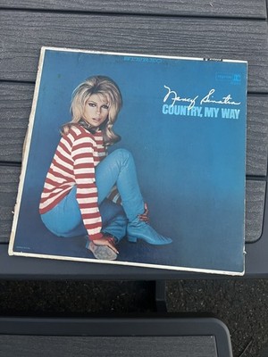 Nancy Sinatra - Country, My Way 12'' Record 1967 Reprise Country Stereo 33 RPM