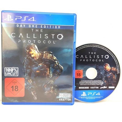 Playstation 4 Spiel The Callisto Protocol Survival Horror - USK18 Zustand: gut