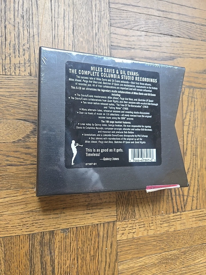 Miles Davis & Gil Evans - The Complete Columbia Studio Recordings-6CD Box Sealed - Image 4 of 4