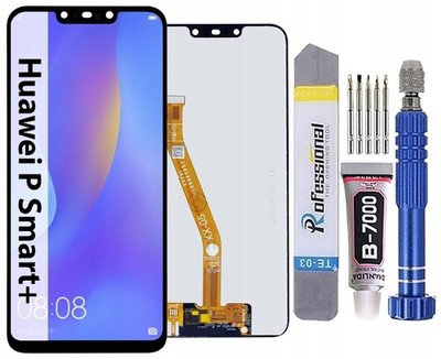 Für Huawei P Smart Plus INE-LX1 Display Bildschirm Touchscreen LCD Schwarz