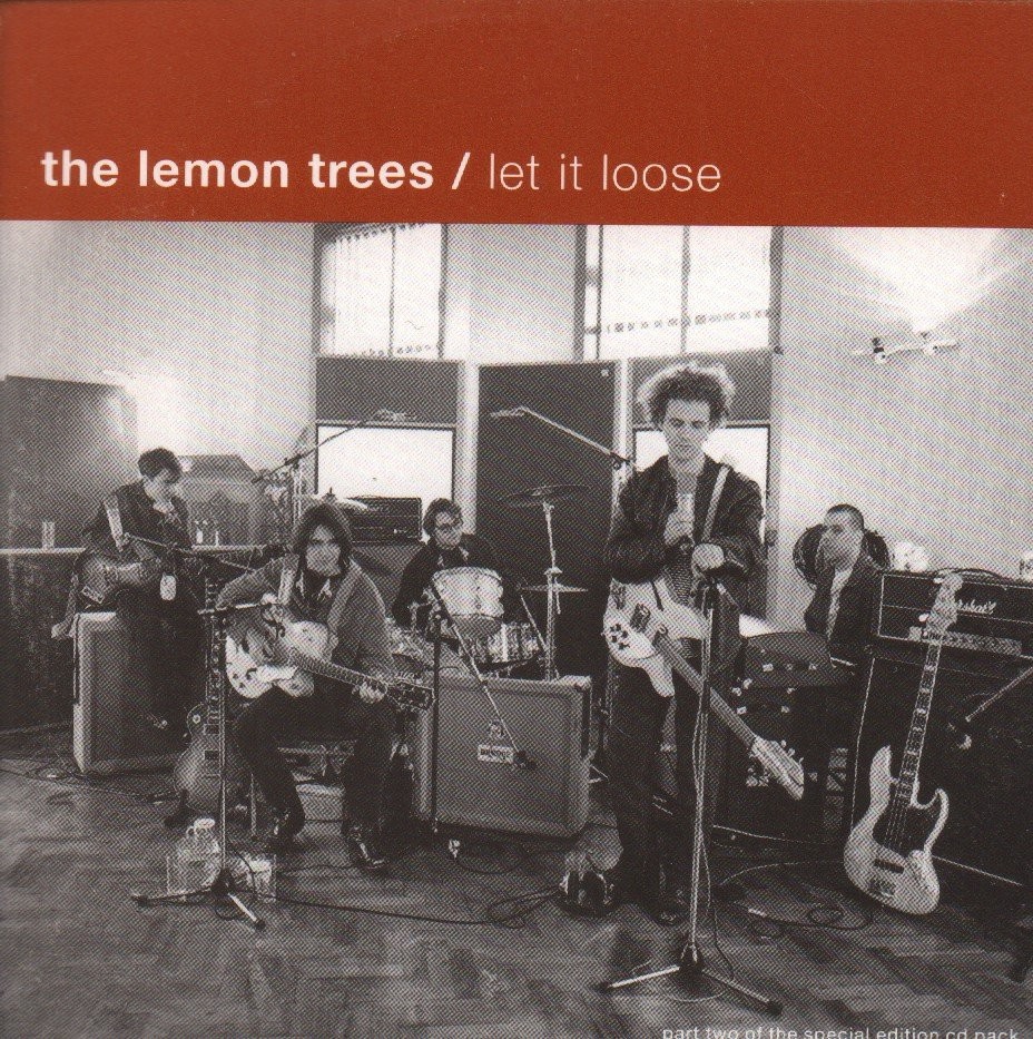 Lemon Trees Let It Loose CD UK Oxygen 1993 single in card sleeve GASXD3