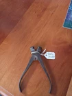 antique bullet mold cutter musket ball forged blacksmith Civil War Era 1800