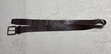 Vintage Levi's Men's Leather Belt Brown Size 38
