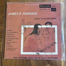 JAMES P JOHNSON 