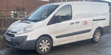 Lwb Citroen Dispatch Van