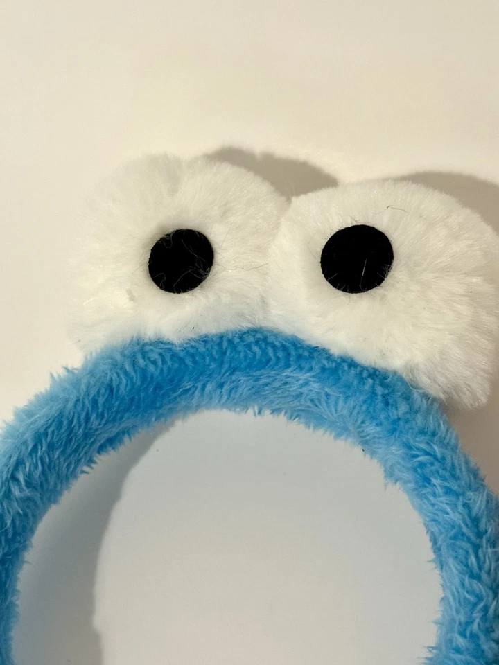 Elmo and Cookie Monster Headbands Sesame Street Set Of 2 Costume/Fun, Teens Kids - Image 3 of 4