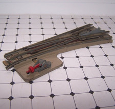 MODEL RAILWAY, HORNBY DUBLO, RIGHT HAND POINTS, OO GAUGE, RAILWAY TRACK, VINTAGE