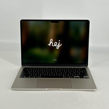 MacBook Air 13 2022 M2 8-Core CPU 8-Core GPU 8GB 256GB Starlight Cracked Screen