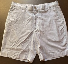 Polo Golf Ralph Lauren Shorts Mens 34 Blue Classic Fit Performance Golf 8.5"