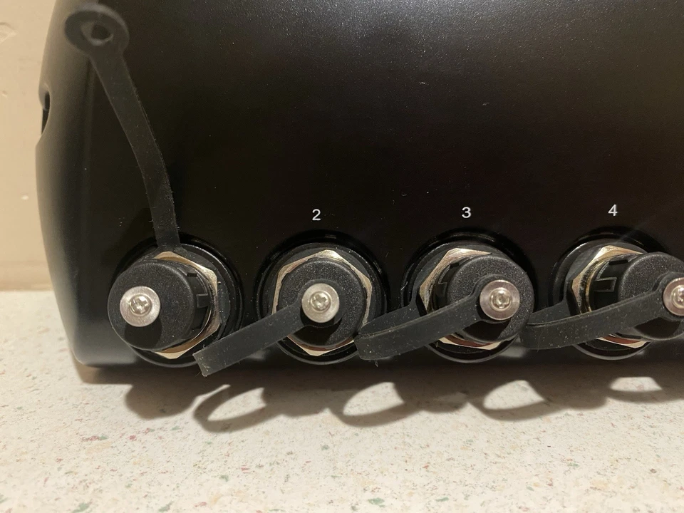 408450-1 5 Port Ethernet Switch, Black - Replace for Humminbird AS ETH 5PXG - Image 3 of 3