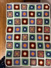 Handmade crochet baby blanket new