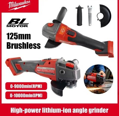 Milwaukee Akku Winkelschleifer 125mm