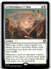 Archaeomancer's Map #136 (NM) Commander: Secrets of Strixhaven SOC Magic MTG
