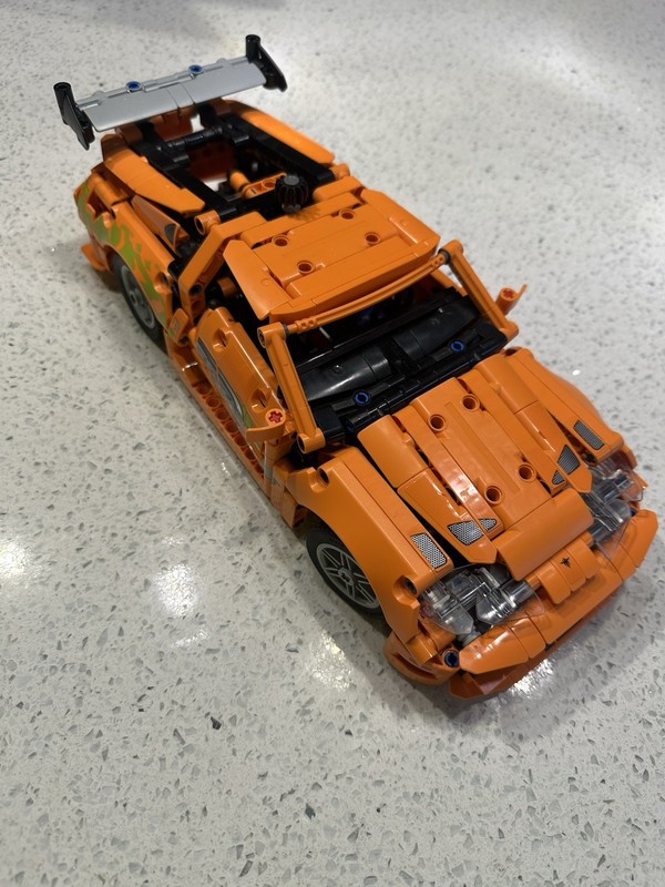 LEGO Technic Toyota Supra MK4 Fast and Furious Edition (42204)