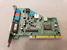 Vintage Turtle Beach Montego II TB400 PCI Sound Card Vortex Dell 05931D