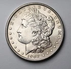 1902-P UNC Morgan Dollar Better Date  Silver Coin  $1.00 ! Sharp Details!
