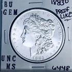 1883 O BU GEM MORGAN SILVER DOLLAR UNC MS+++ U.S. MINT RARE COIN 6448