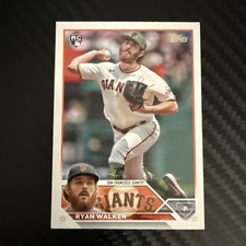 2023 Topps Update Series - Ryan Walker #US58 (RC)