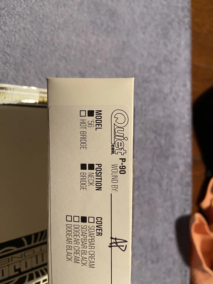 MojoTone Quiet P90 56 - Image 4 of 4