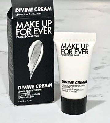 Make Up For Ever Divine Cream Moisturizing Makeup Remover - 0.16 oz mini NIB