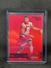2011 Fleer Retro Precious Metal Gems Red #8 Jim Jackson /150 A7