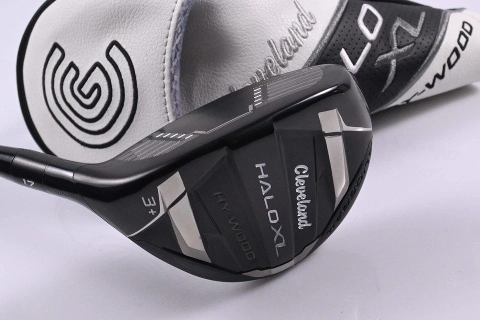 Left Hand Cleveland Halo XL Hy-Wood #3+ Hybrid / 17 Degree / Stiff Flex Ascent - Image 2 of 4