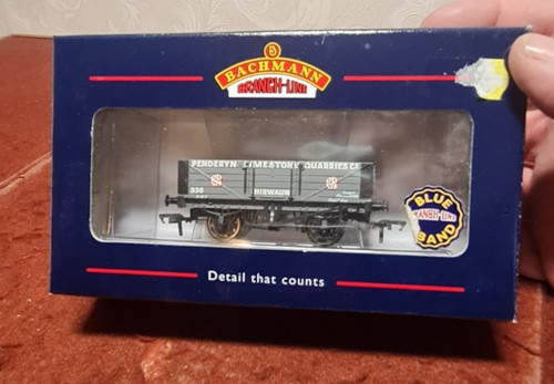 Bachmann 37027 Penderyn Limestone Quarries Co Wagon | Condition: Used