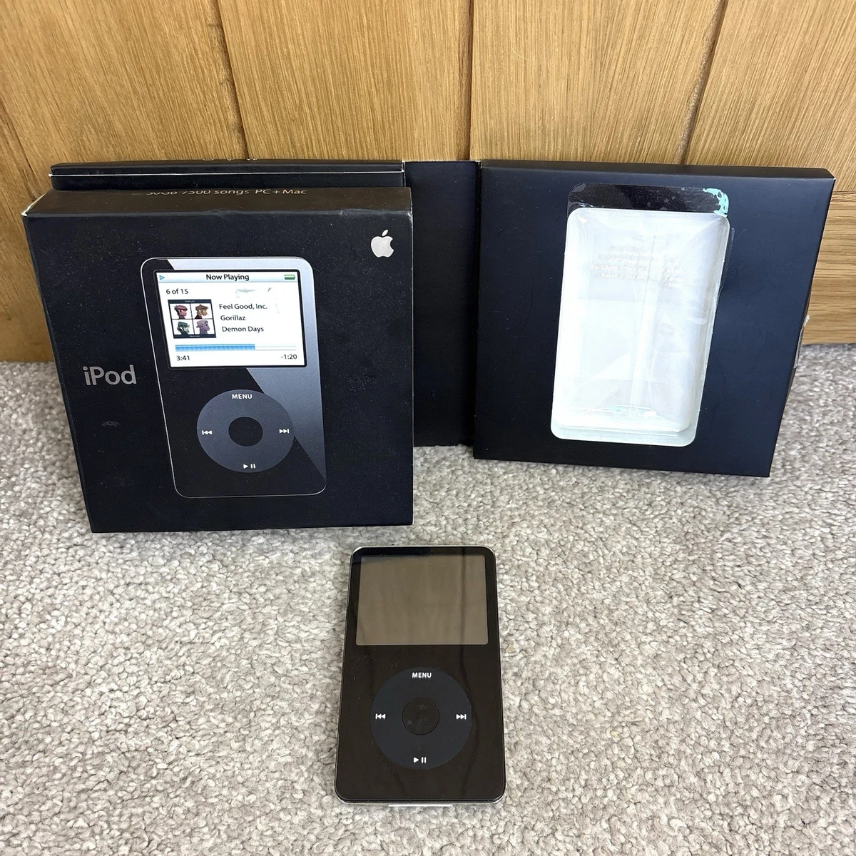 Black iPod Classic for sale | eBay UK