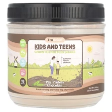 2 X TruHeight, Kids And Teens Growth Pea Protein Shake, For Kids 5+, Chocolate,