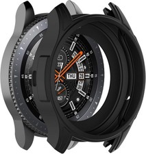 Soft Silicone Case for Samsung Galaxy Gear S3 Frontier 46mm Smart Watch