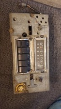 Vintage Amc 1963 Rambler Am Car Radio - Untested