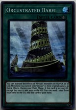 Orcustrated Babel Super Rare OTS Tournament Pack 10 OP10-EN012 LP