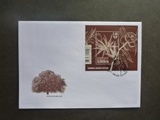 SLOVENIA 2025 Flowers - Indigenous Melliferous Plants M/S First Day Cover