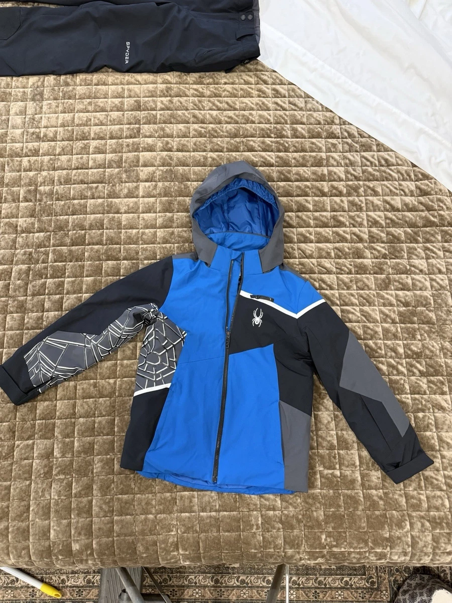 Spyder Unisex Kids' Outerwear 12 Size Ski Jacket for sale | eBay