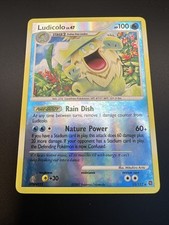 Ludicolo Reverse Foil Pokémon Diamond & Pearl Secret Wonders 13/132 2007 NM