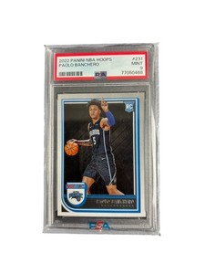 その他 NBA PRIZM PAOLO BANCHERO ROOKIE PSA 10 Paolo Banchero
