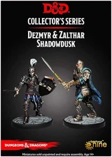 Gale Force Nine: Dezmyr/Zathar Game Miniatures, 2 Pieces, Ages 14+